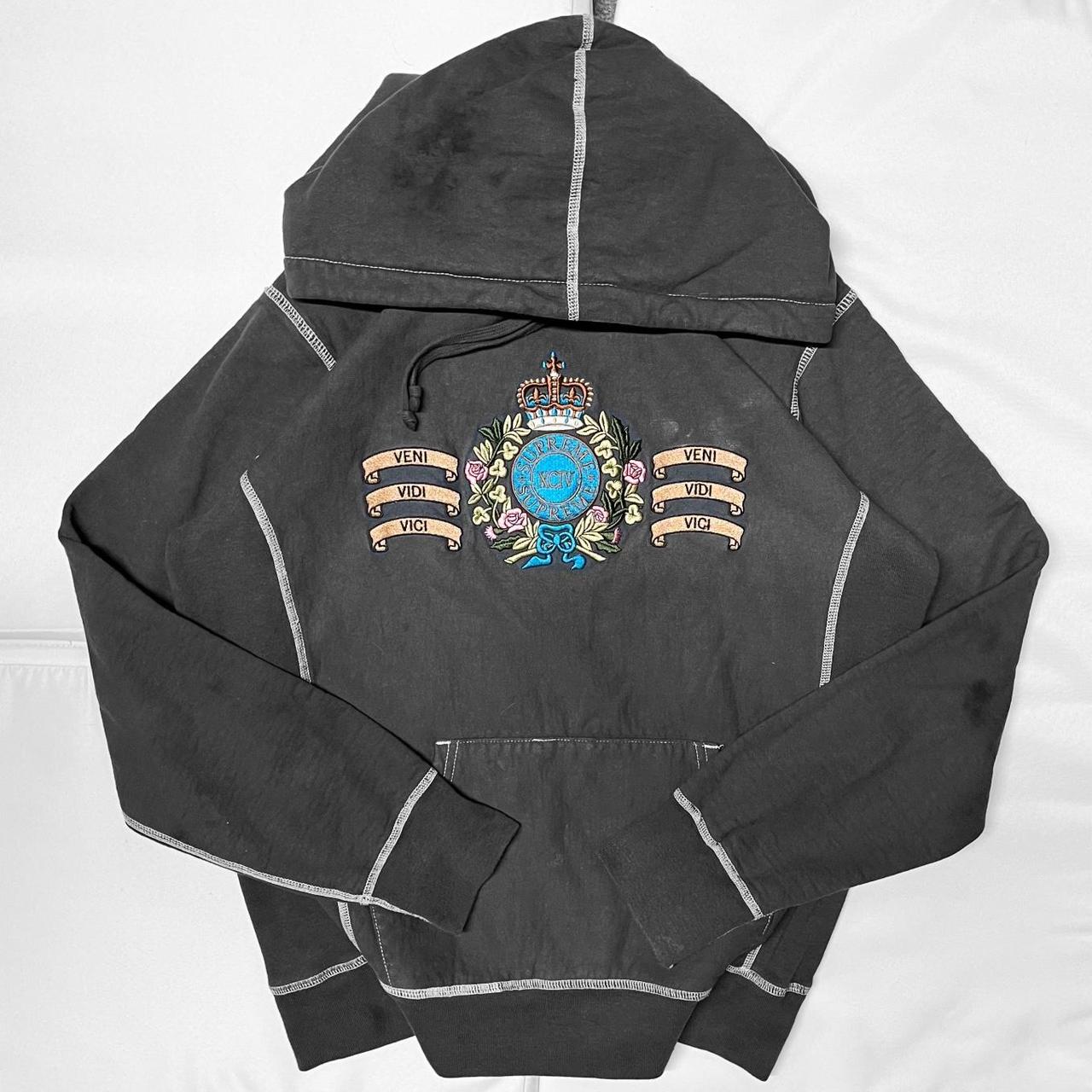 トップス supreme Muta Zip Up Hooded Sweatshirt Supreme Muta Zip Up Hooded Sweatshirt (FW23) - $178