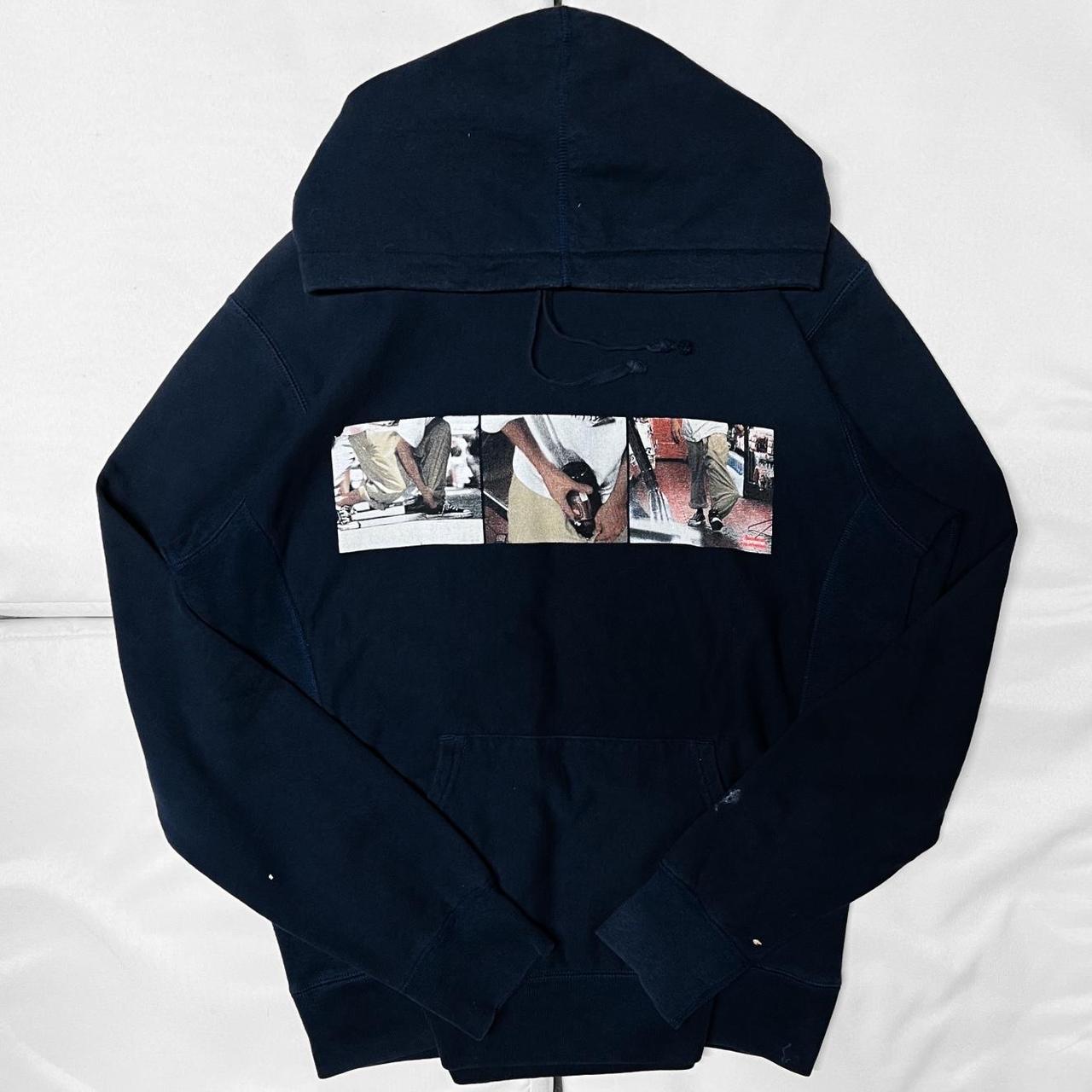 2023 Supreme The Great Muta Zip Up Hooded Sweatshirt | Depop