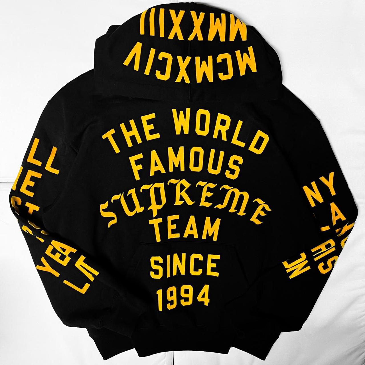 トップス Supreme Muta Zip Up Hooded Sweatshirt 2023 Supreme The Great Muta Zip Up Hooded Sweatshirt | Depop