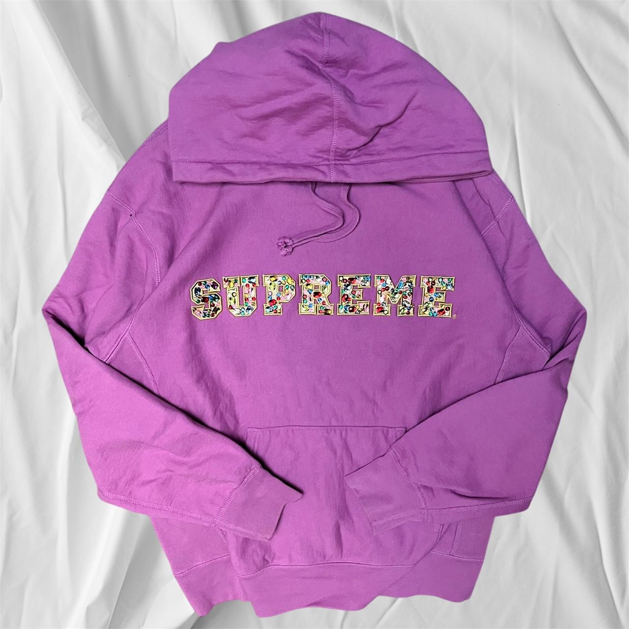 2023 Supreme The Great Muta Zip Up Hooded Sweatshirt | Depop