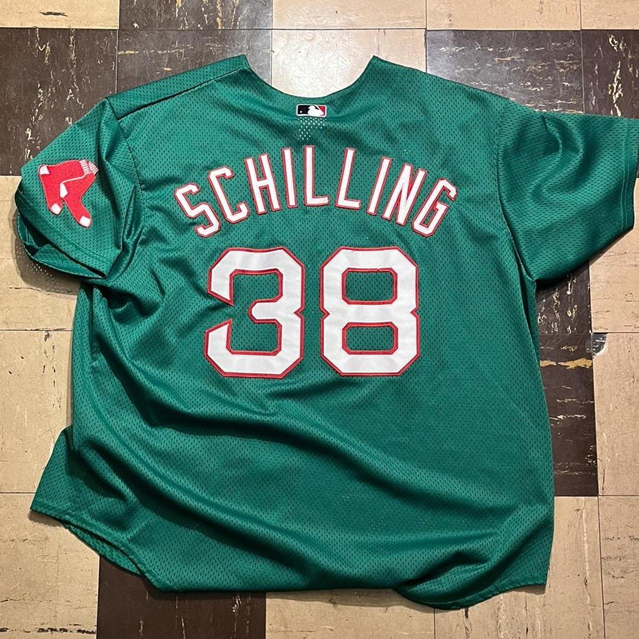 red sox st patty's day jersey