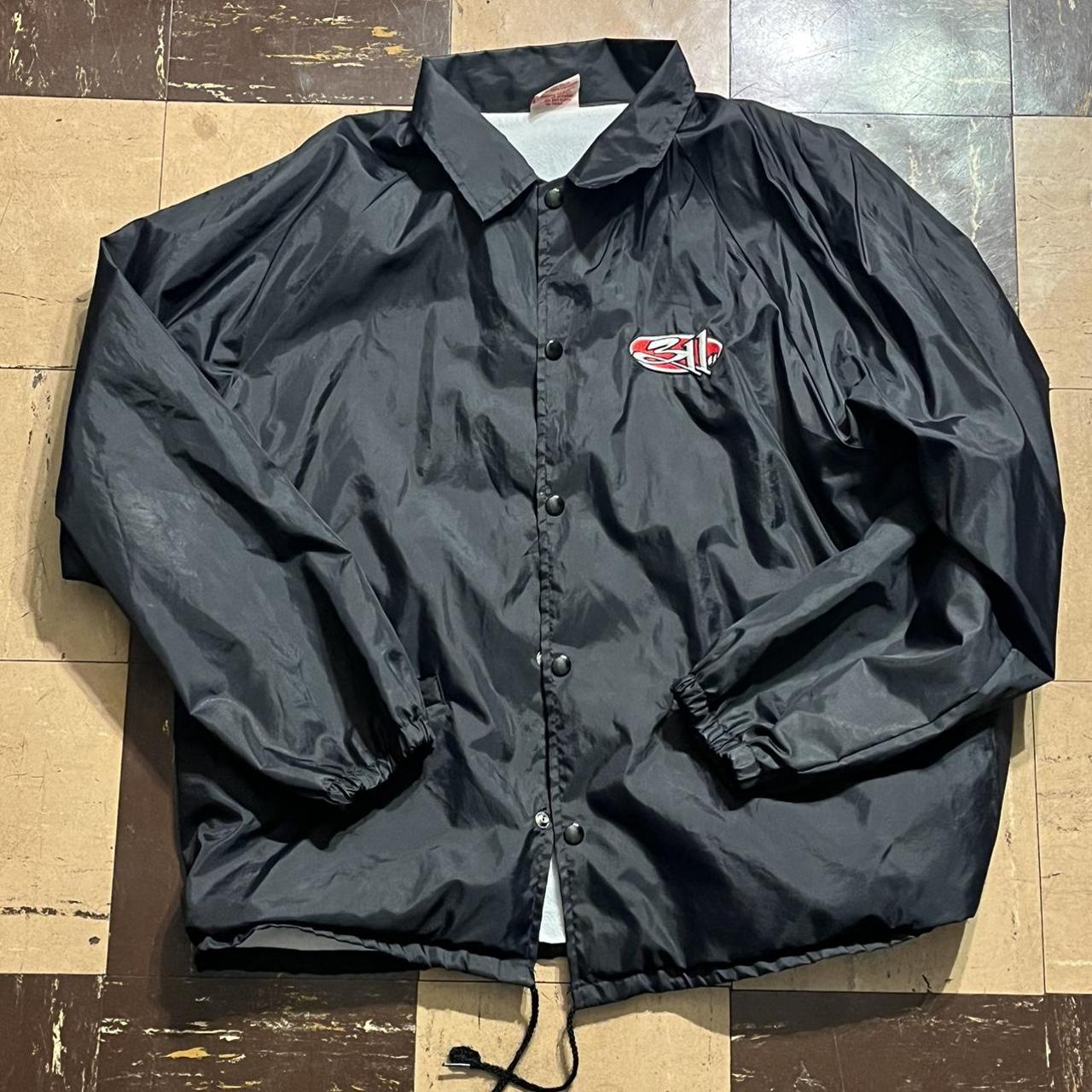 Vintage Men's Jacket - Black - XL