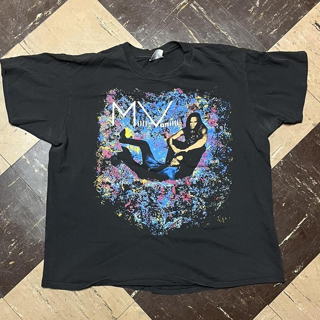 Vintage Milli Vanilli T-shirt from 1990 in excellent...