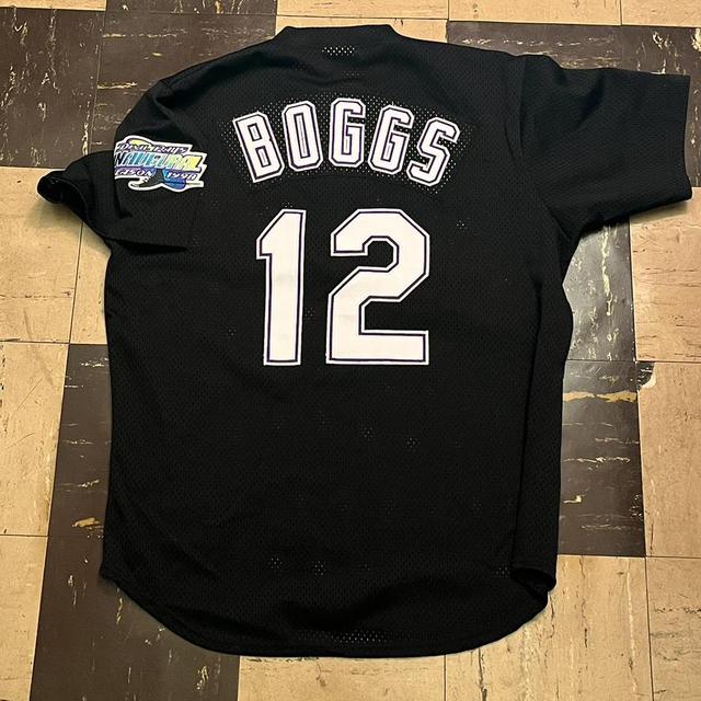 Cooperstown classic rays jersey. Wade Boggs. #sports - Depop