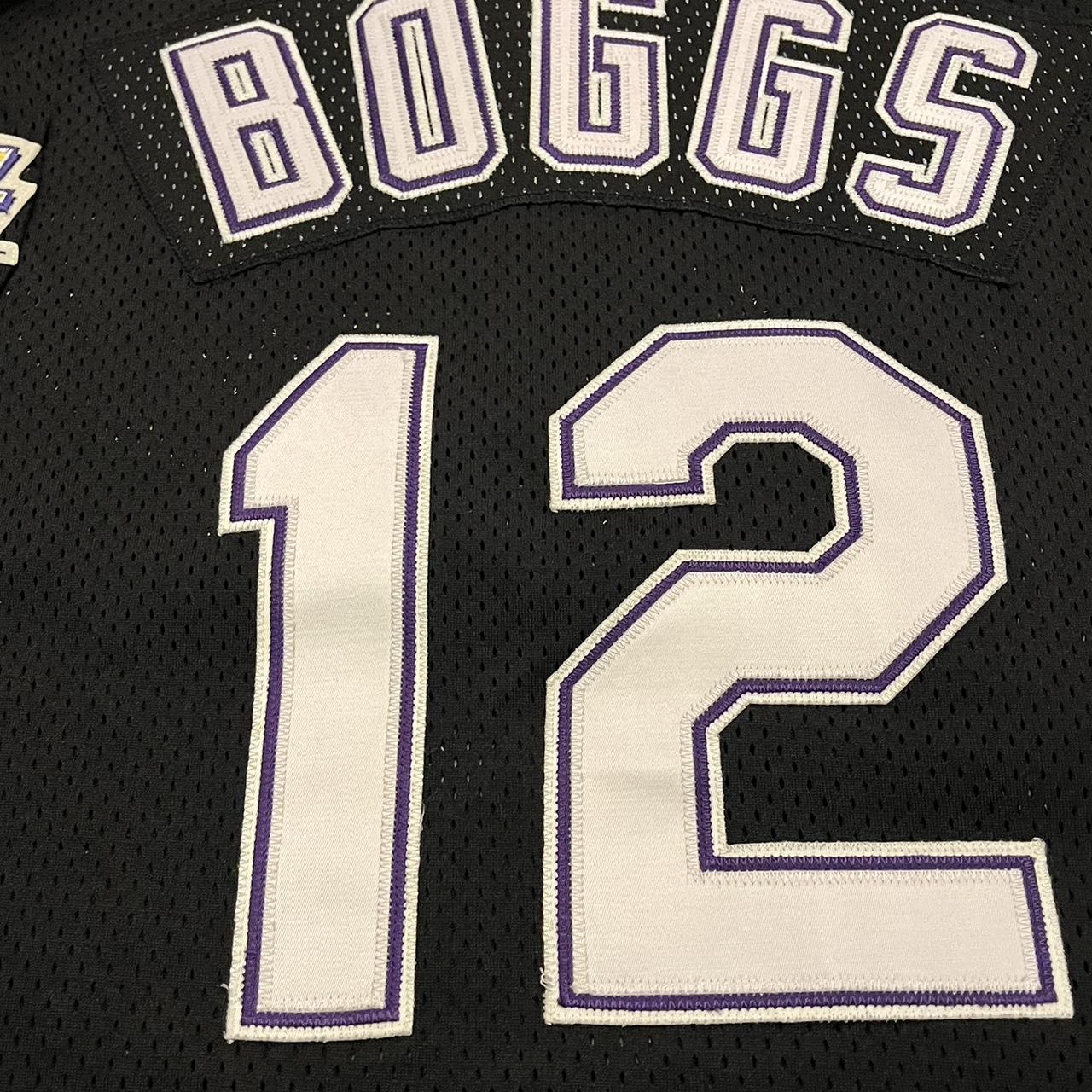 1998 Wade Boggs Game-Worn Devil Rays Jersey