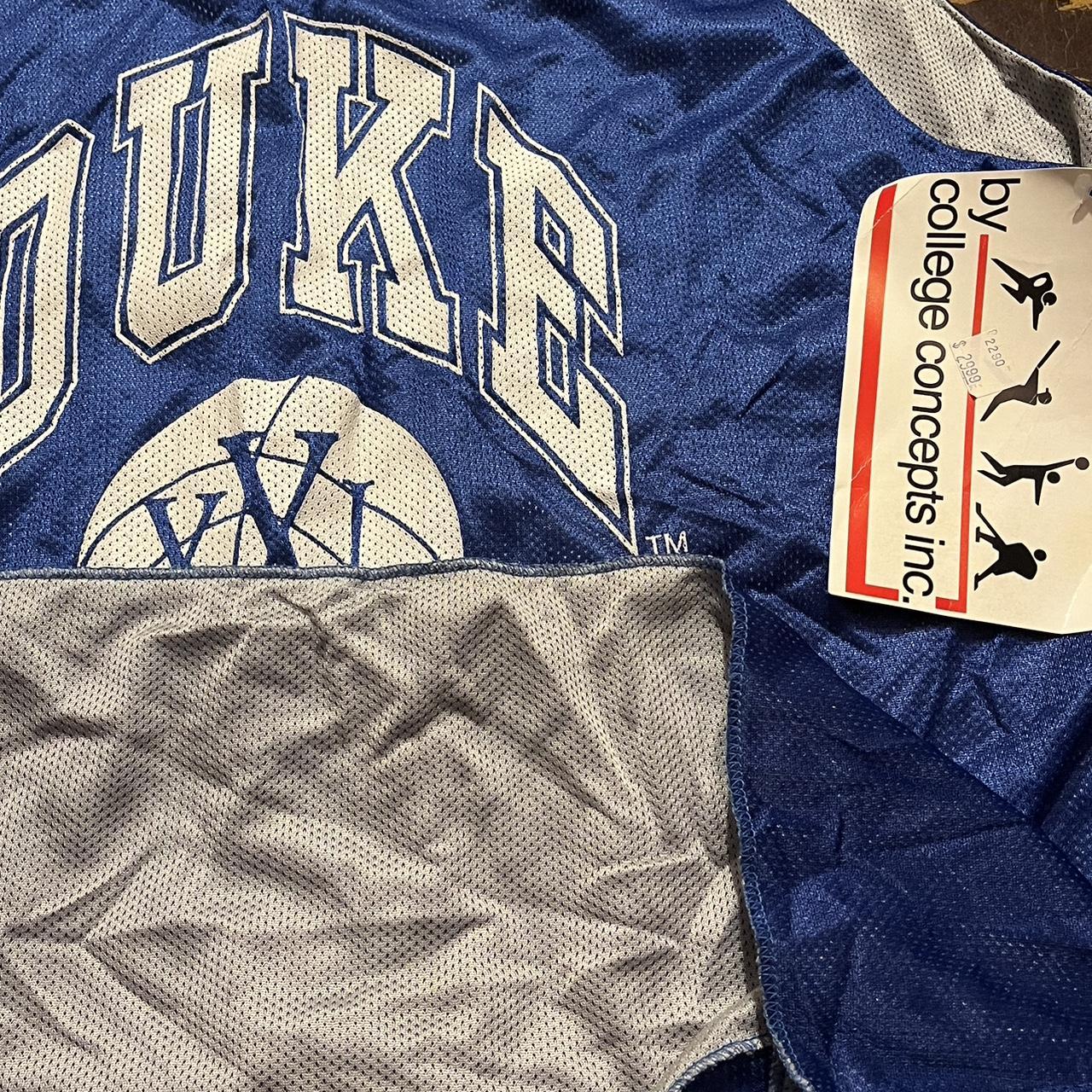 Nike Elite Duke Blue Devils NCAAM Basketball Jersey - Depop