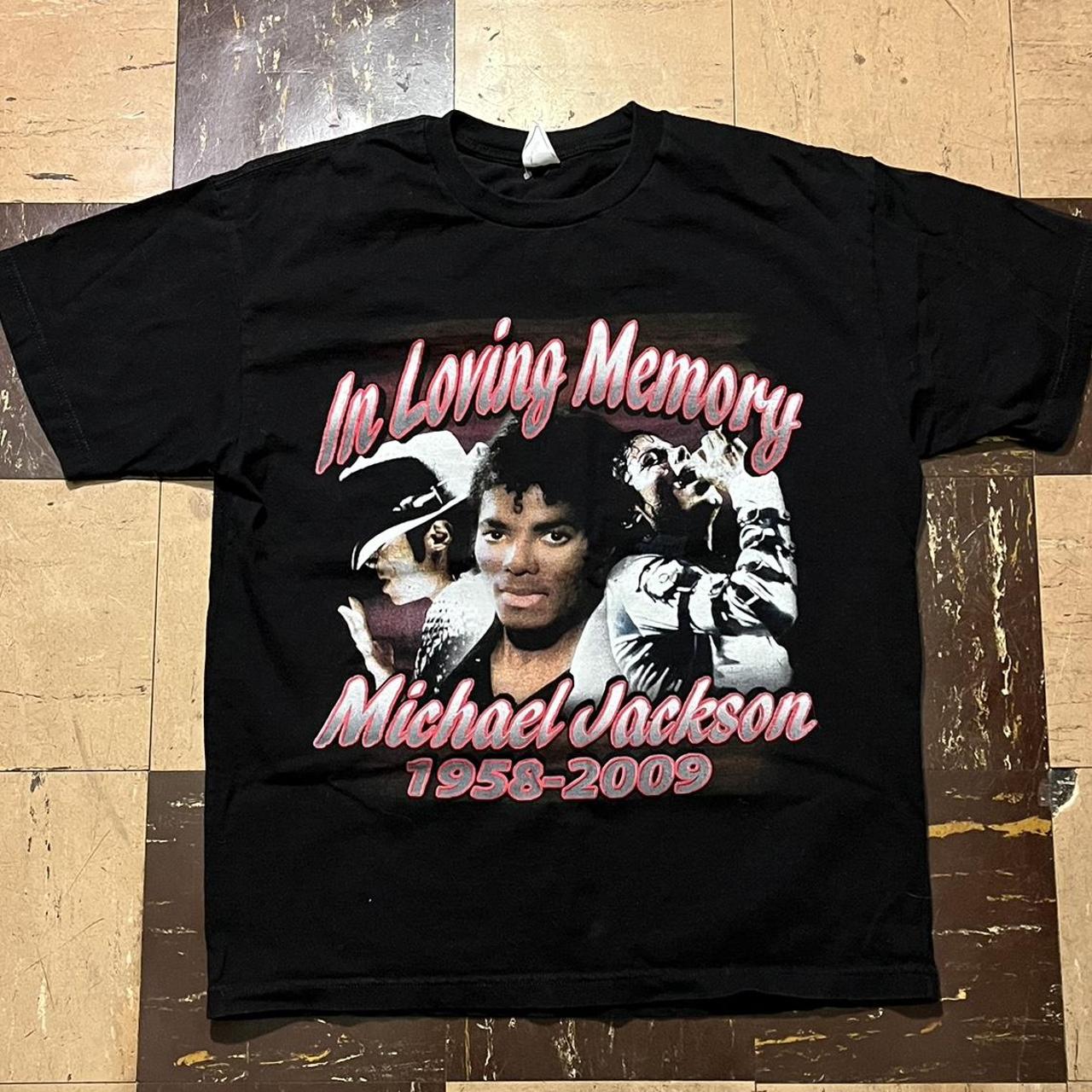 Music Vintage Michael Jackson King of Pop Tee Shirt Size XL