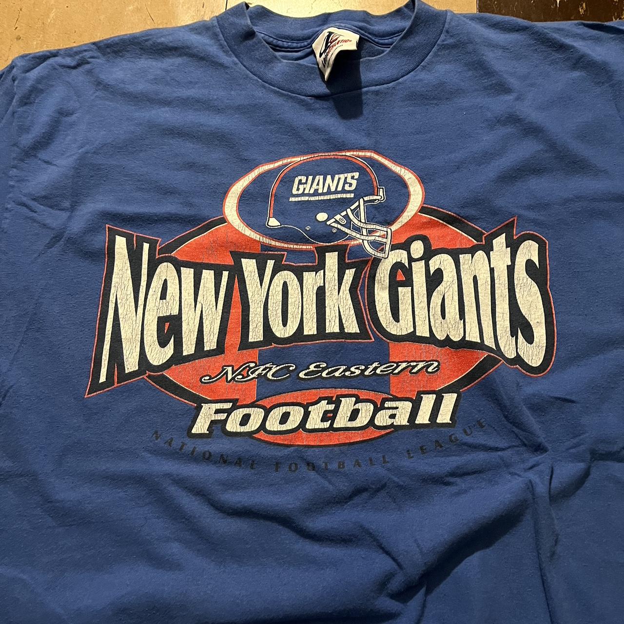 Vintage NFL Team Apparel New York Giants Shirt Mens - Depop