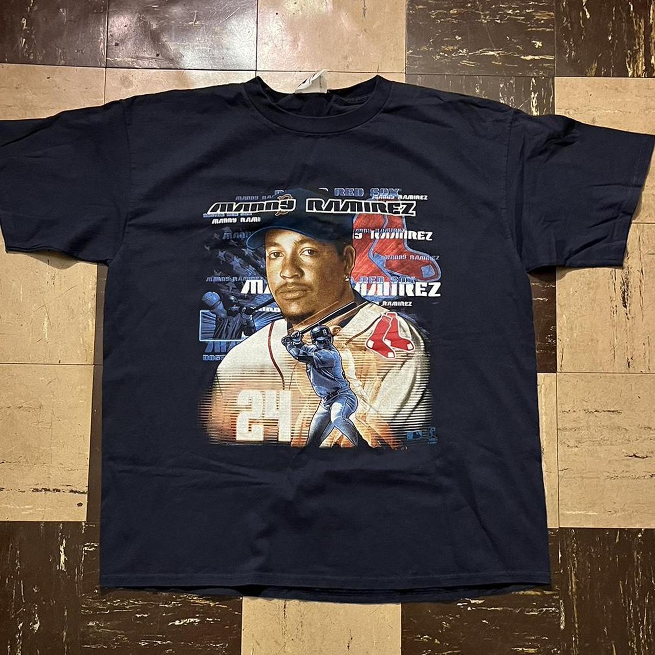 Boston Red Sox Shirt / Vintage / MLB Baseball / Manny Ramirez
