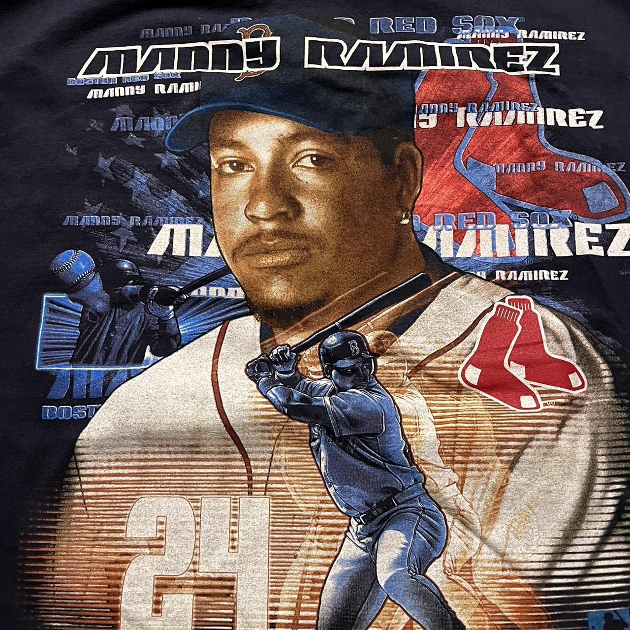 Boston Red Sox Shirt Manny Ramirez Due to - Depop