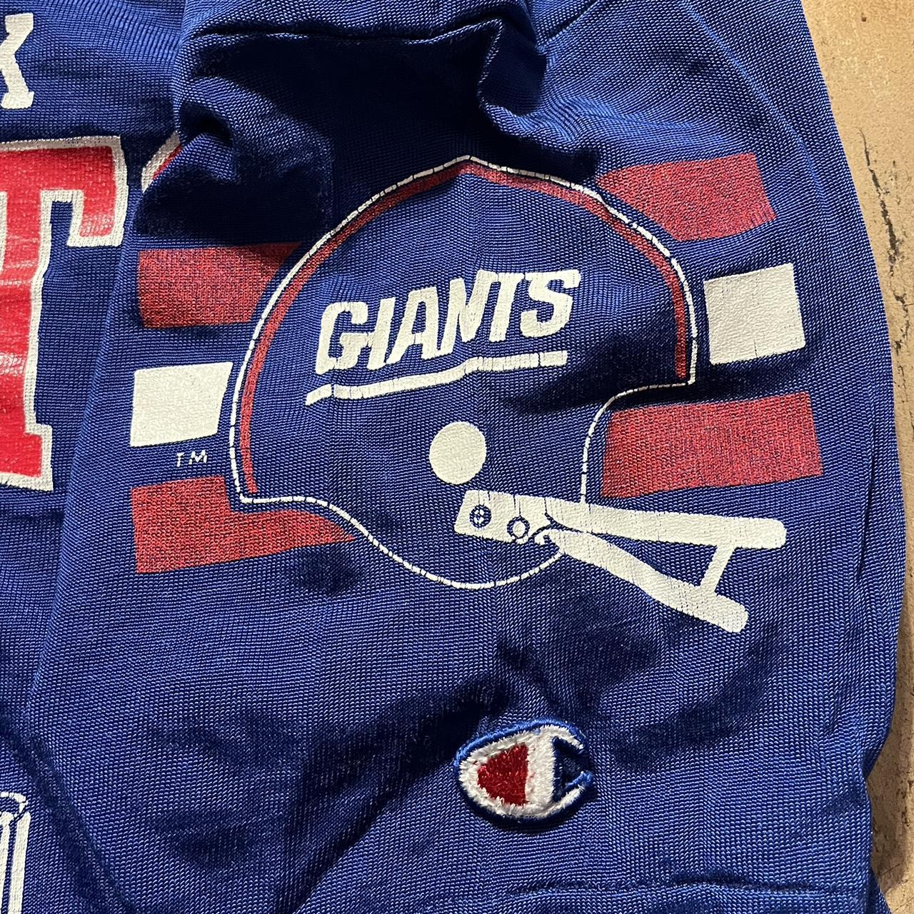 Vintage 80s Champion New York giants blank jersey. - Depop