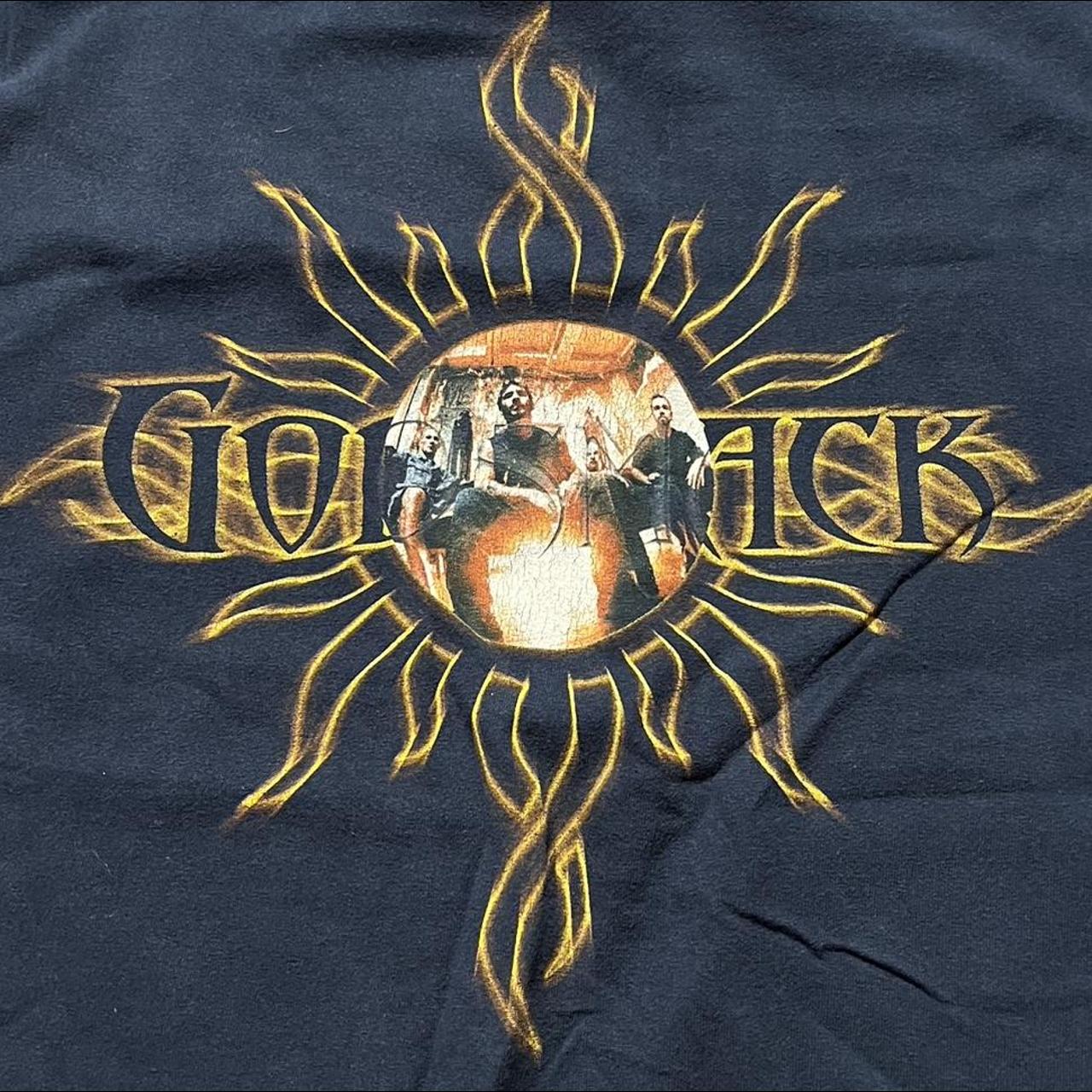 Vintage 2001 Godsmack Summer Tour Band Shirt XL....