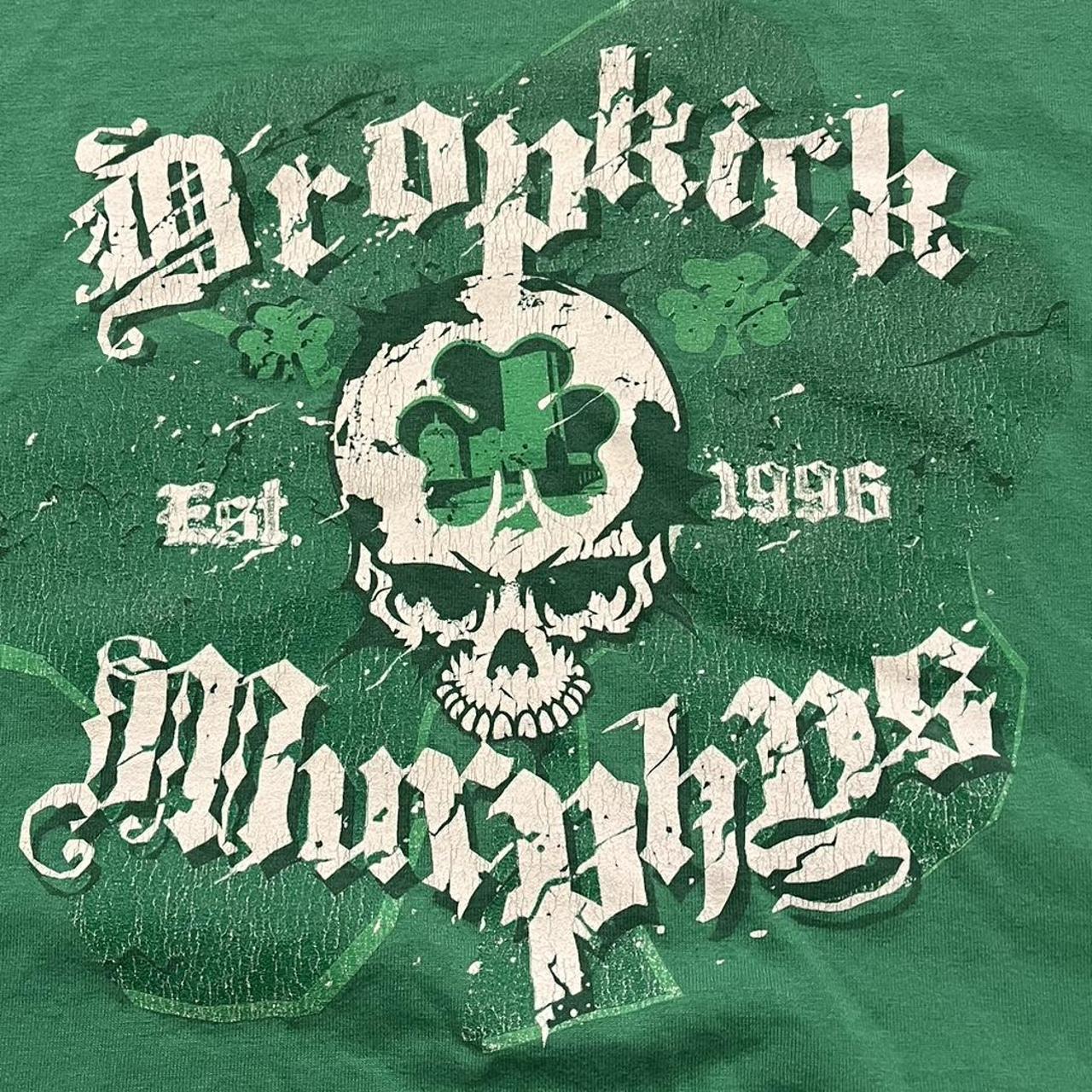 Vintage Dropkick Murphys Shirt Adult Extra Large XL - Depop