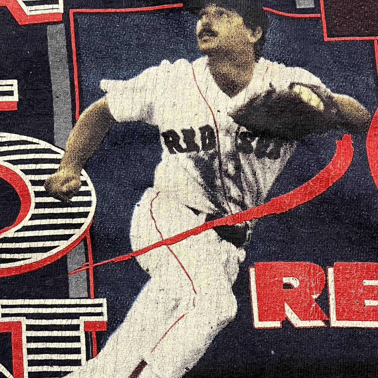 NWT Vintage Boston Red Sox Shirt Salem Sports Size: - Depop