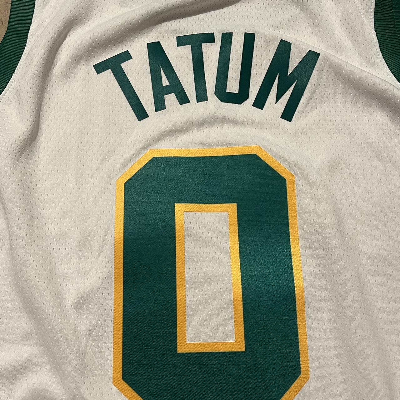 New Jayson Tatum Boston Celtics City Edition Swingman Jersey Men's 2018 NBA  NWT