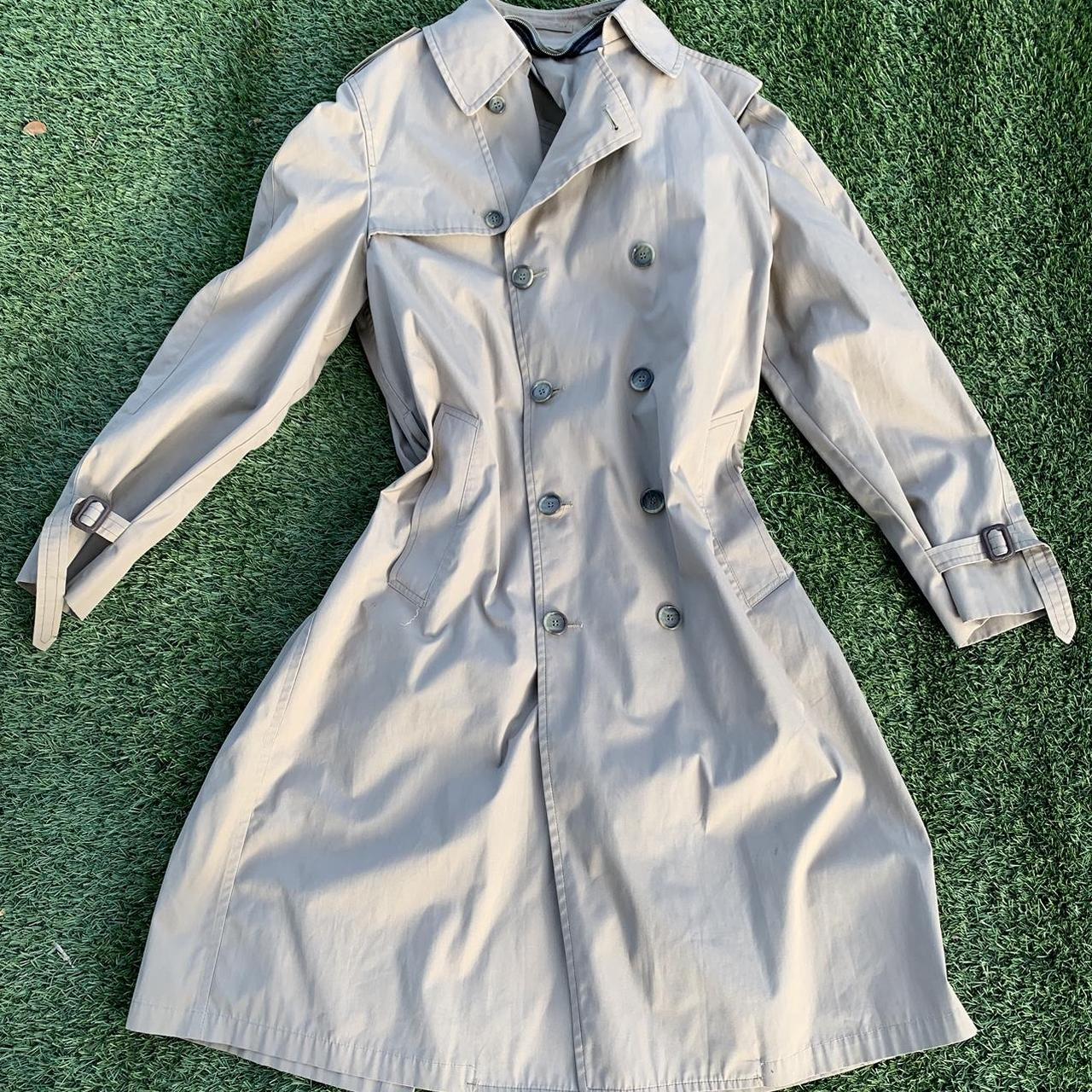 1970's London Fog Trench popular Coat