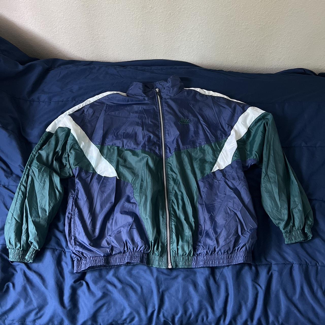 Nike best sale windbreaker xxl