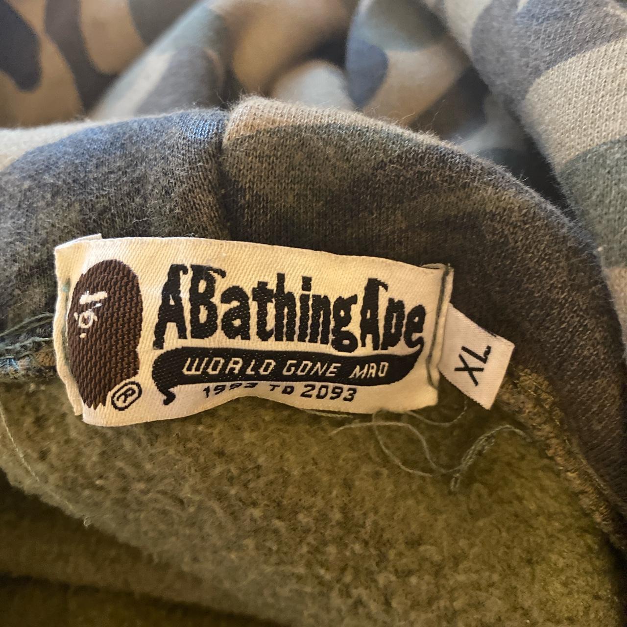 Bape Hoodie Rep Depop 4721