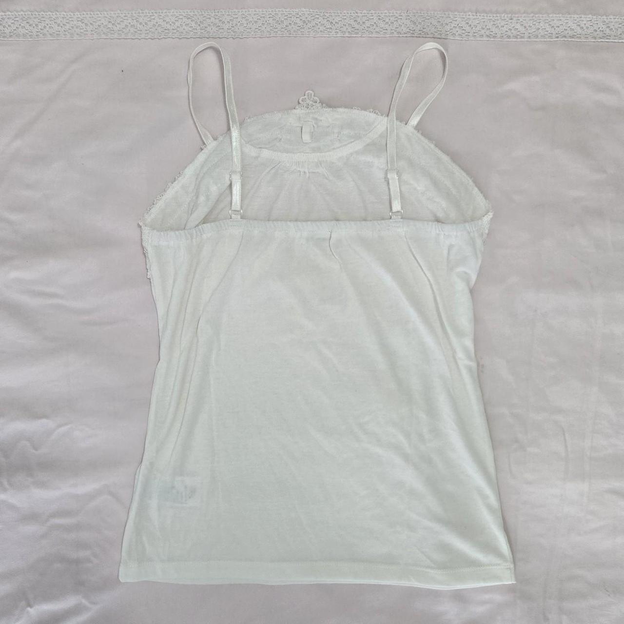 Axes Femme Women's Tank top - White/Pink - S – An… - image 2