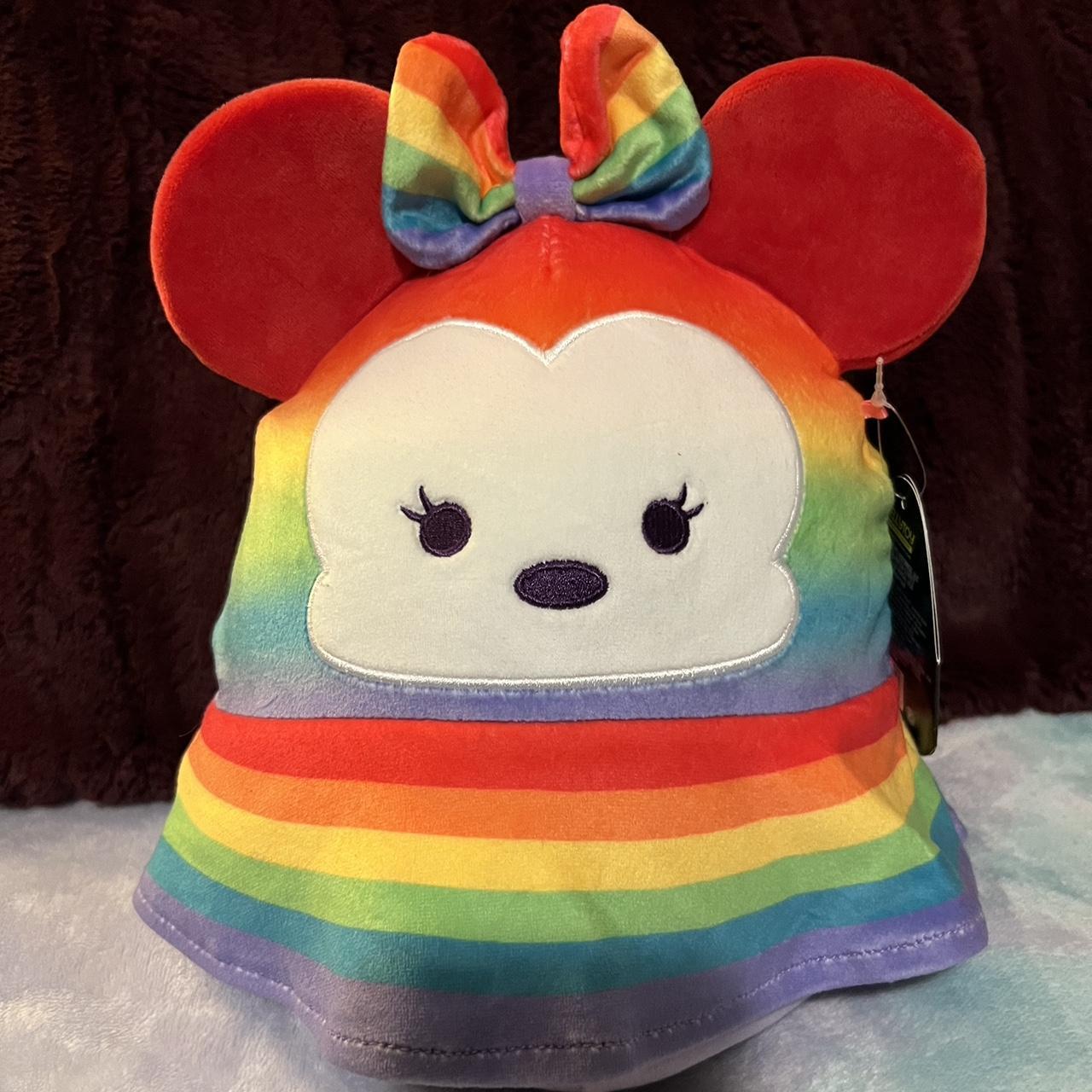 Pride Minnie Mouse 8” squishmallow - Depop