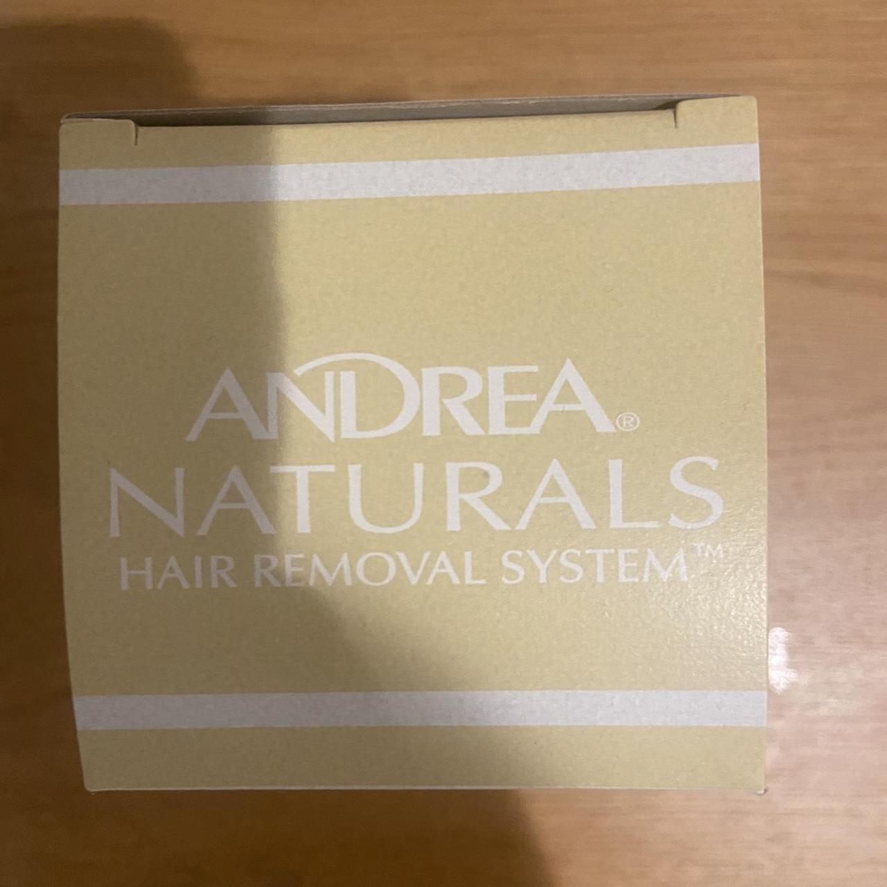 Andrea naturals waxing kit PRICE NEGOTIABLE AS