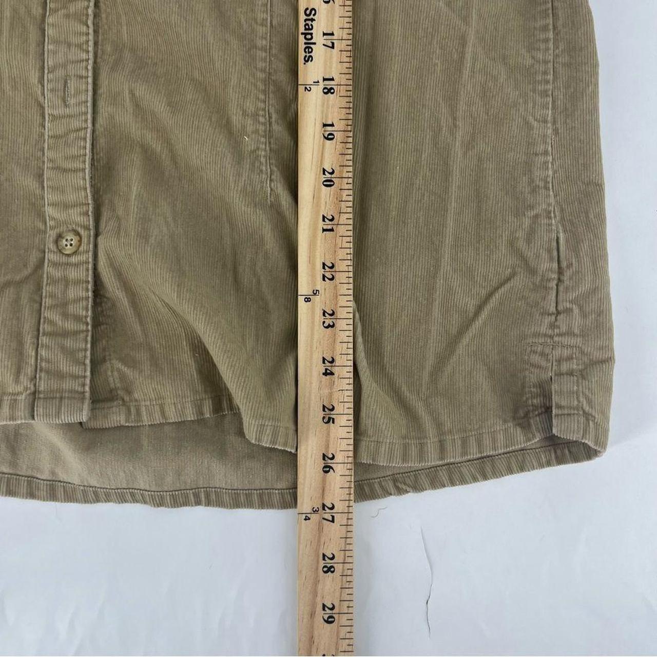 L.L.Bean Women's Shirt - Tan - M – LL Bean Shirt … - image 6