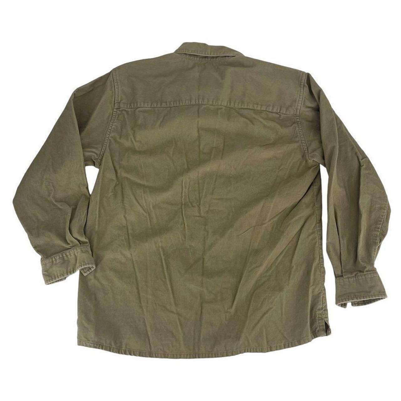 L.L.Bean Women's Shirt - Tan - M – LL Bean Shirt … - image 8