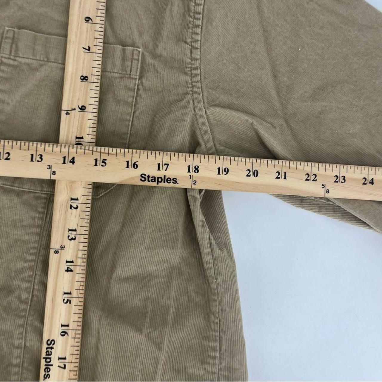 L.L.Bean Women's Shirt - Tan - M – LL Bean Shirt … - image 5