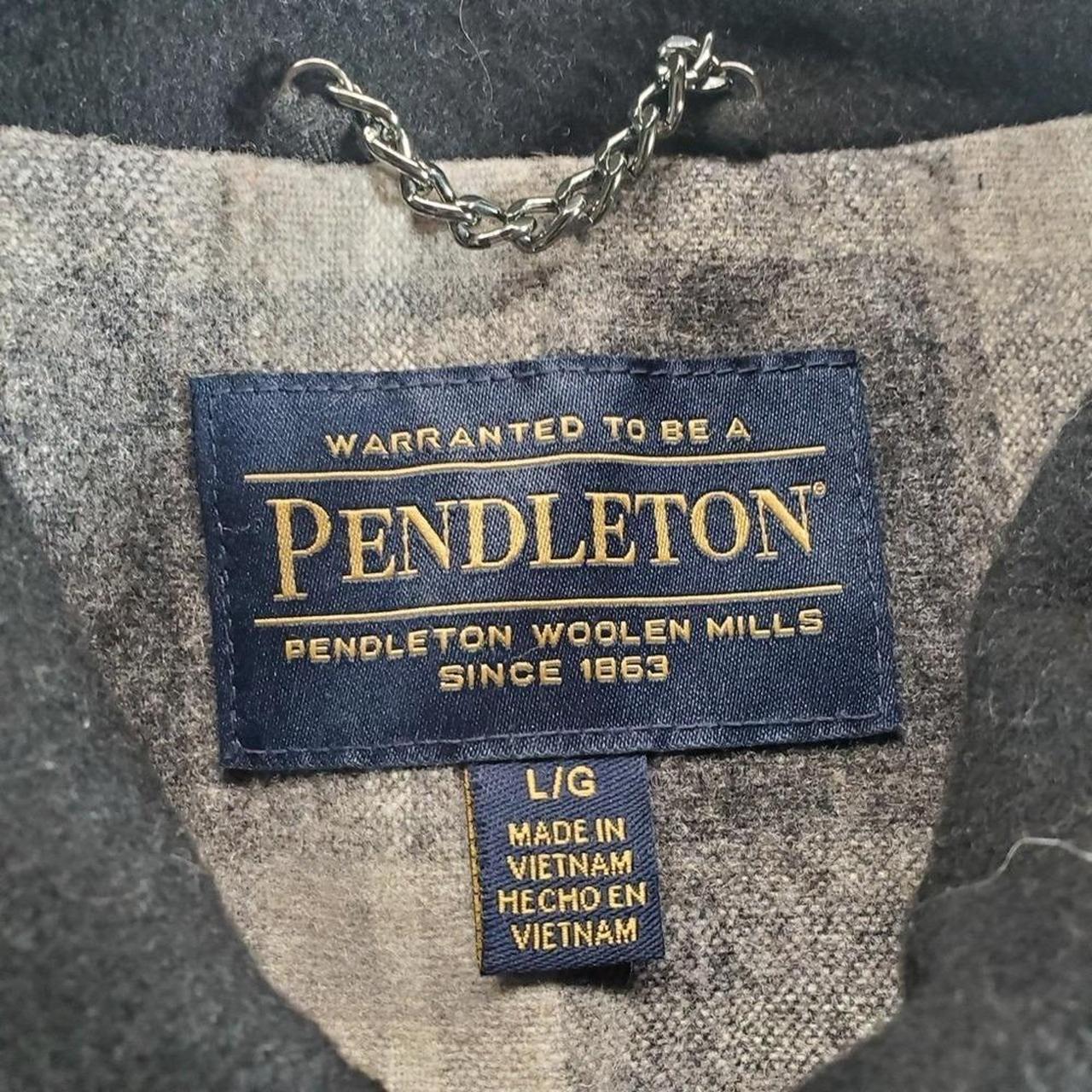 Pendleton Men's Jacket - Black - L – Pendleton Ja… - image 6