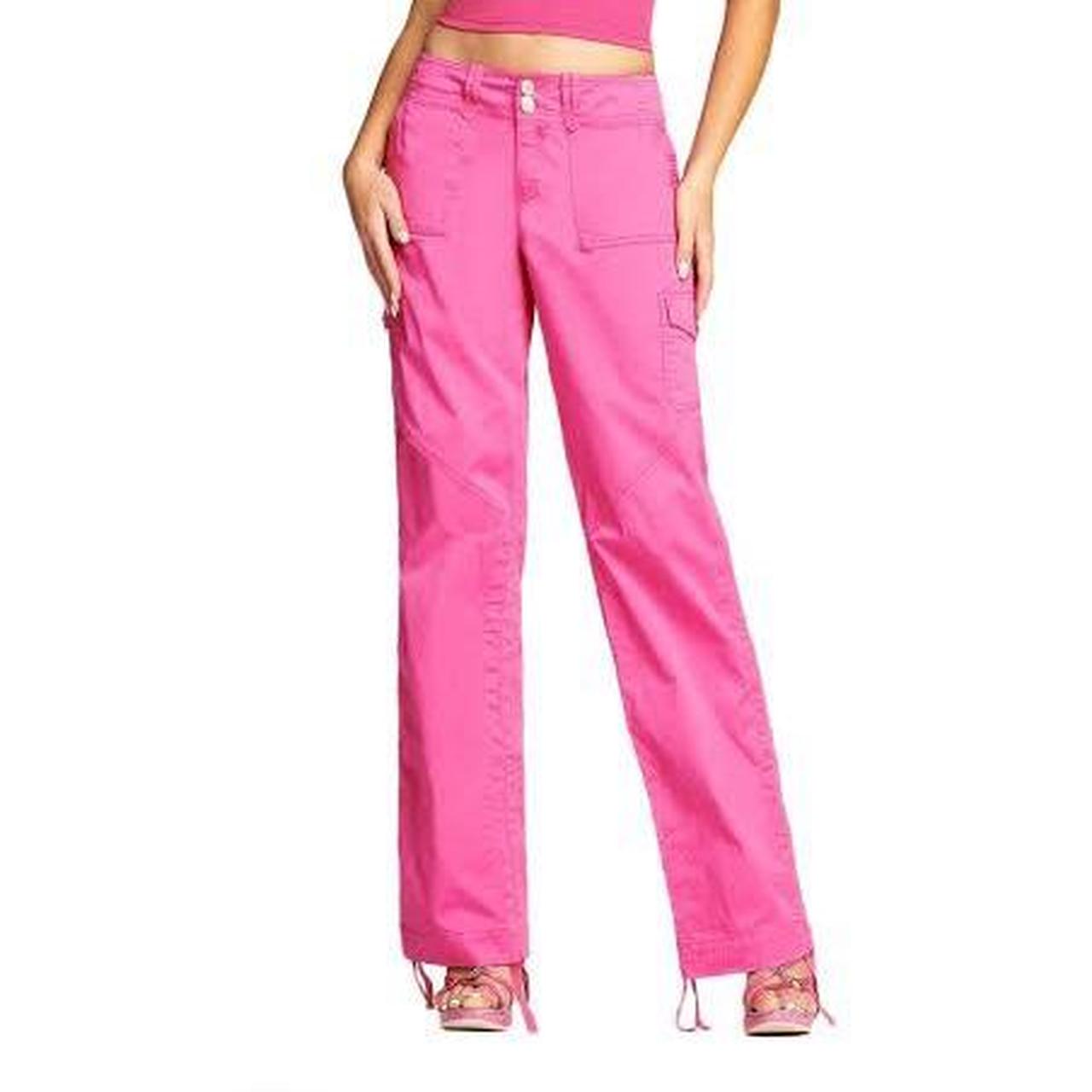 I Am Gia Hot Pink Cargo Pants Very Cool And Depop i-am-gia-hot-pink-cargo-pants-very-cool-and-depop
