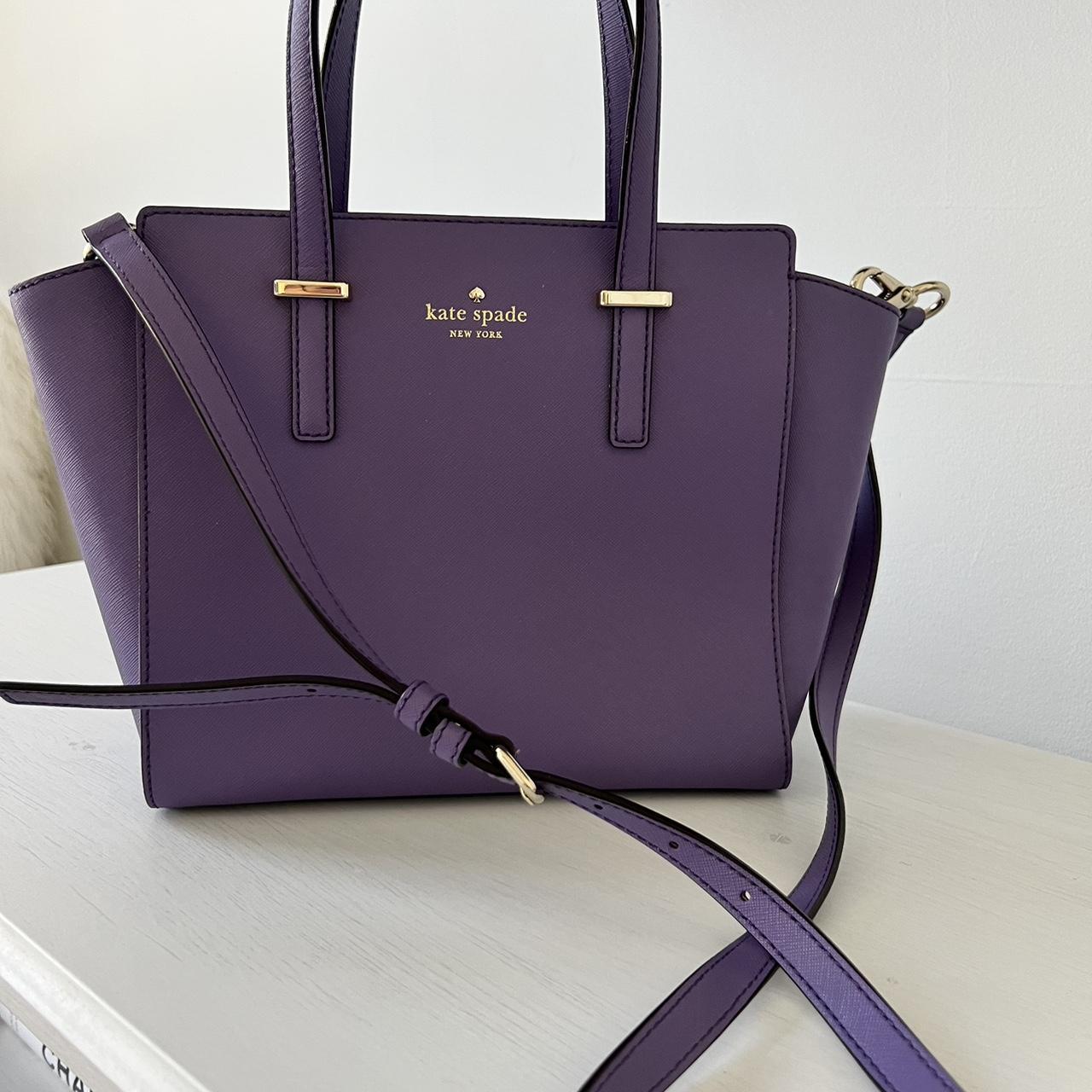 Kate spade best sale lavender bag