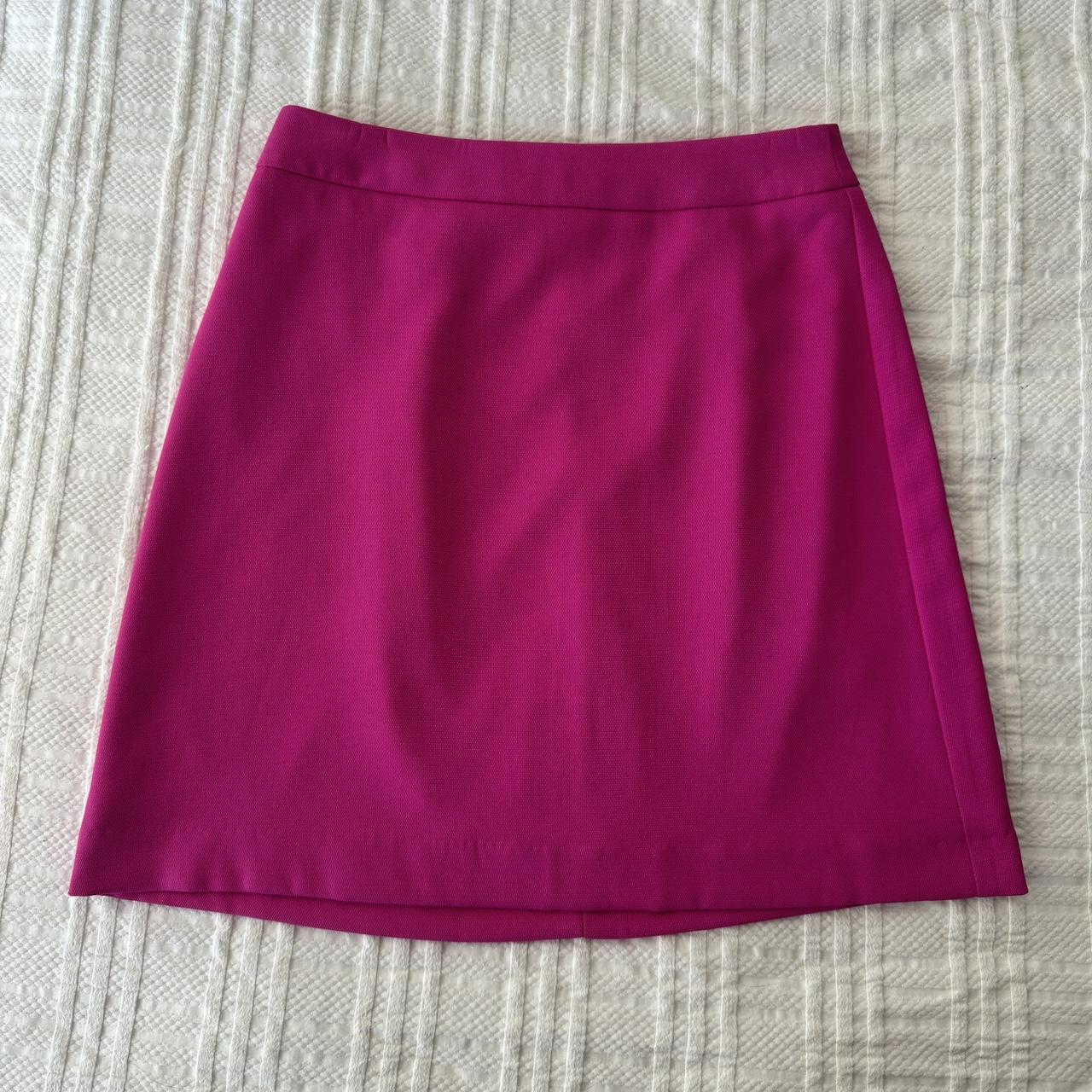 Portmans - shooting star mini skirt in hot pink.... - Depop