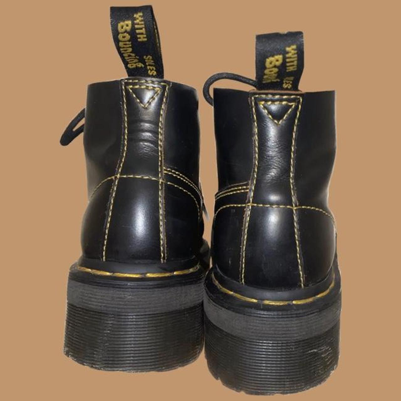 Dr.martens church platform monkey boots... Depop