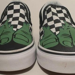 Hulk marvel vans on sale