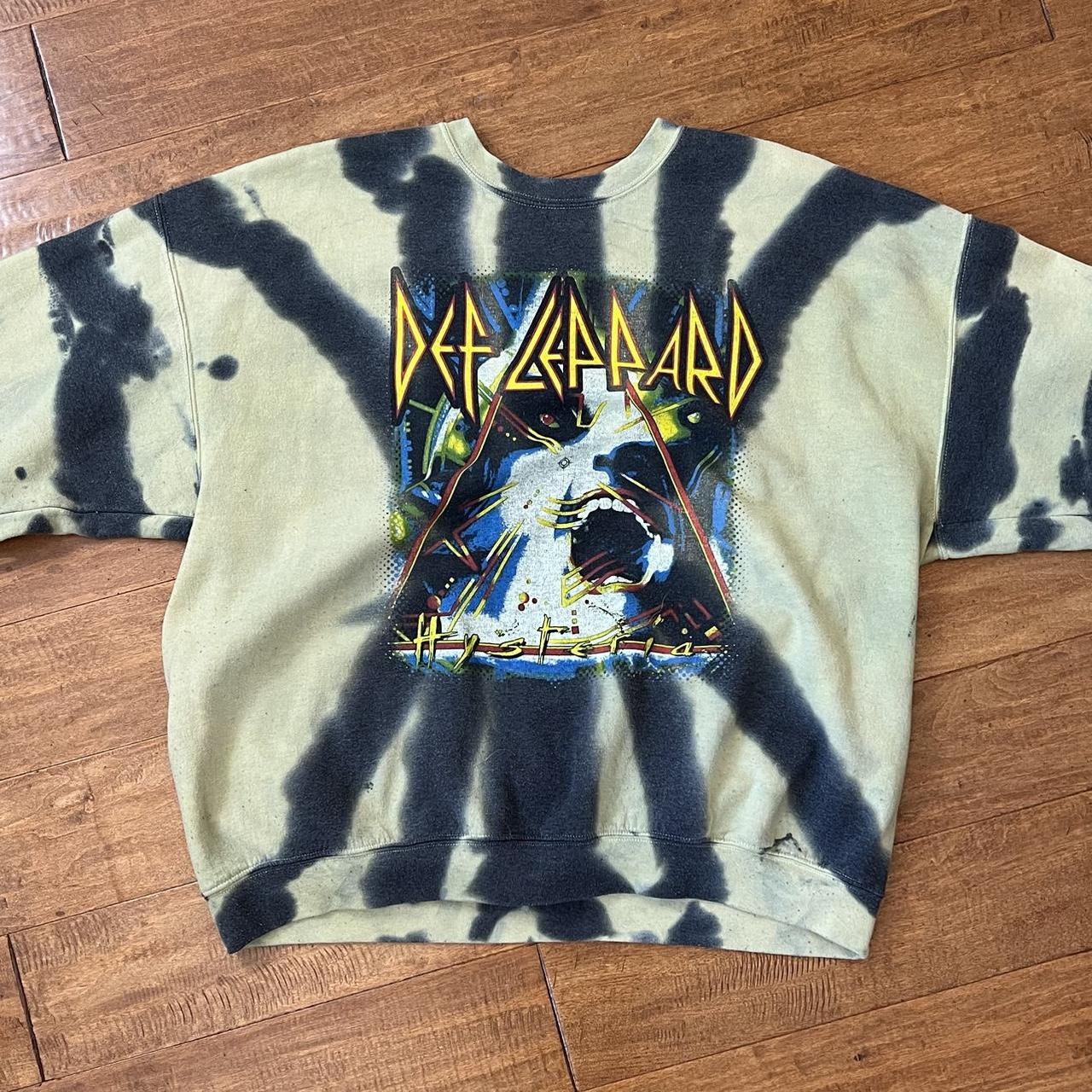 Def leppard hysteria online sweatshirt