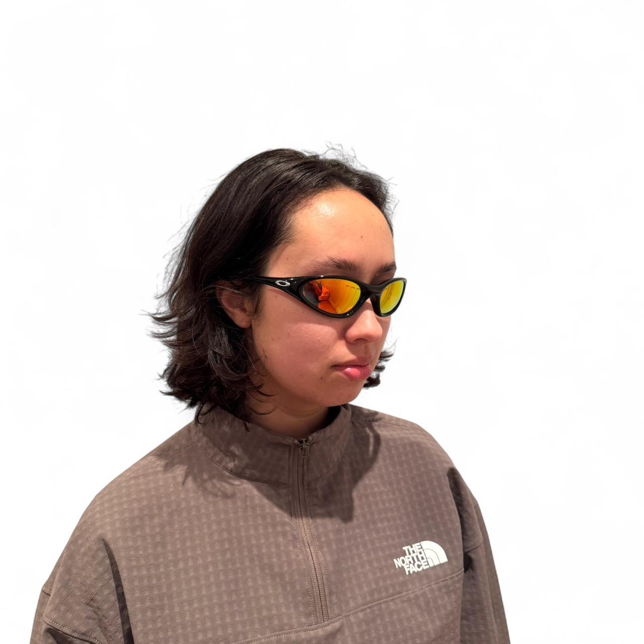 ☠️ Oakley Minute Jet Black Ruby Iridium | Depop