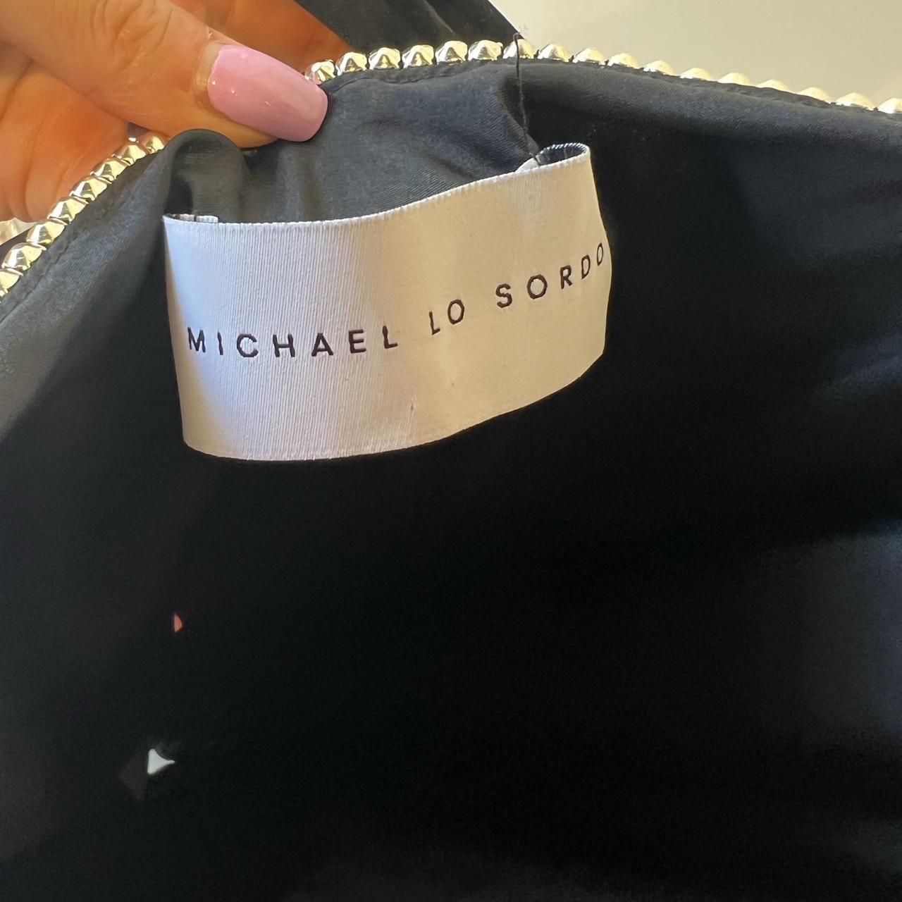 Michael Lo Sordo Symic Crystalline gown Size... - Depop