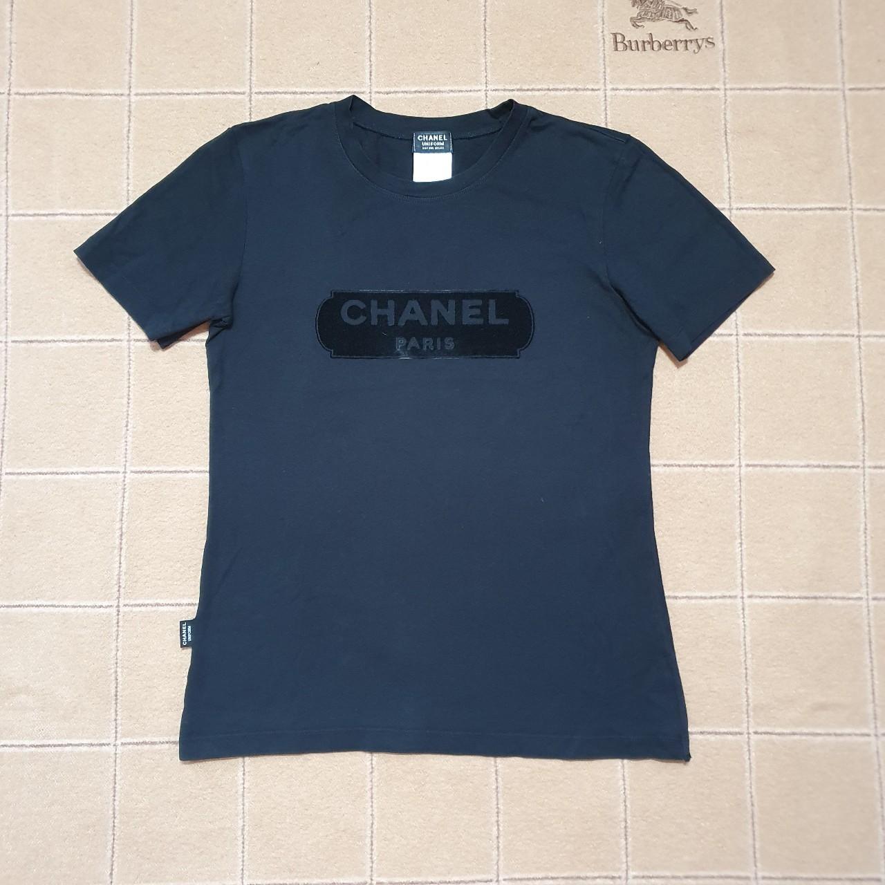 AUTHENTIC Chanel uniform T-Shirt T Shirt was a - Depop