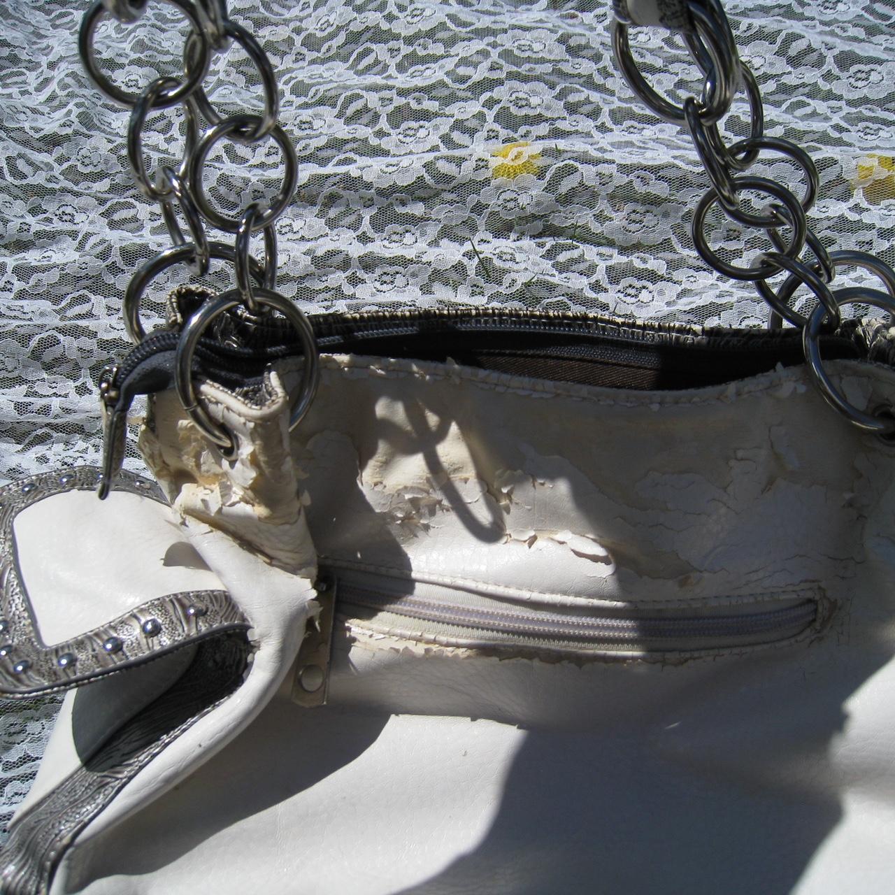 unknown エナメル　studded handbag y2k 平成 unknown エナメル studded handbag y2k 平成 - メルカリ