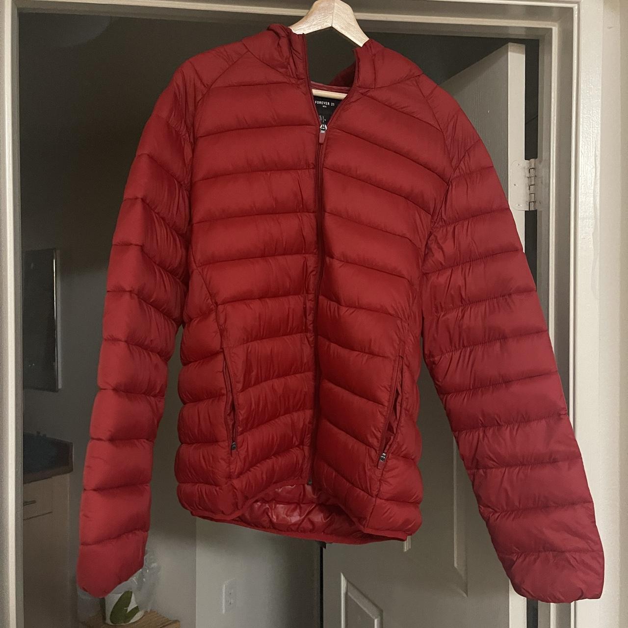 Forever 21 Men's Red Jacket | Depop