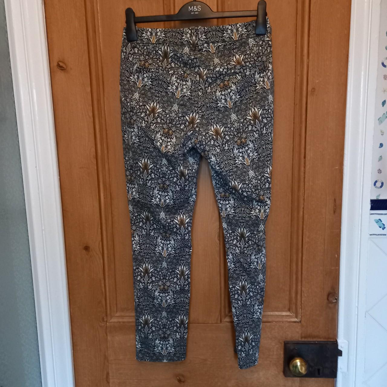 H and m william morris trousers best sale