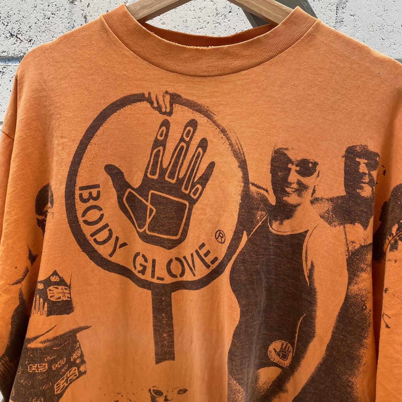 Body Glove Men's Orange T-shirt