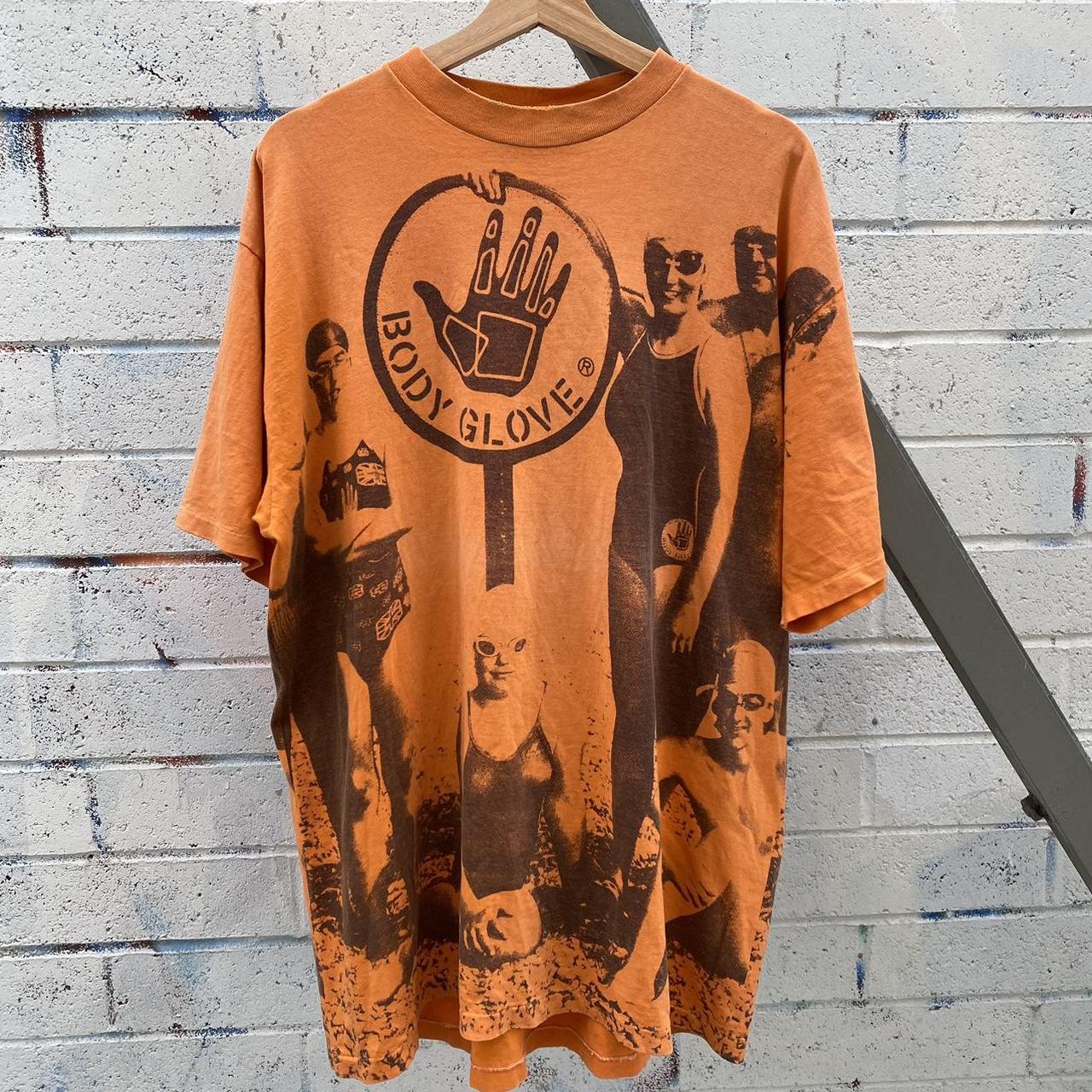 Body Glove Men's Orange T-shirt (2)