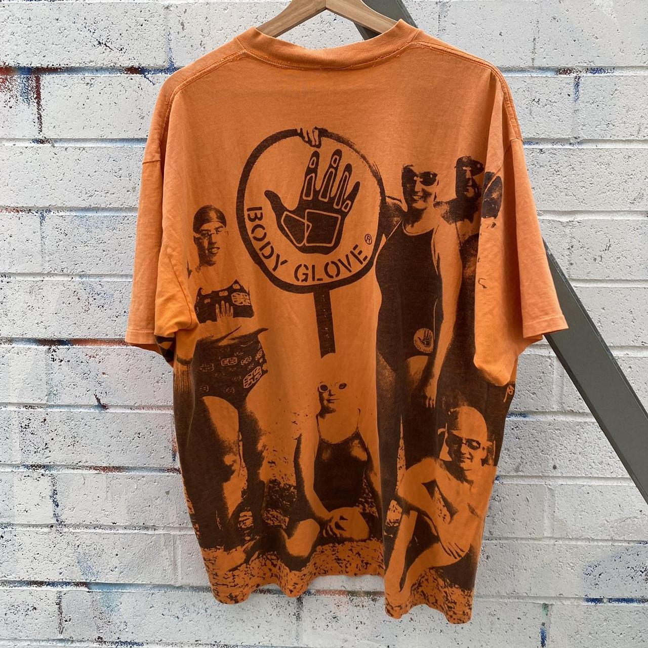 Body Glove Men's Orange T-shirt (3)