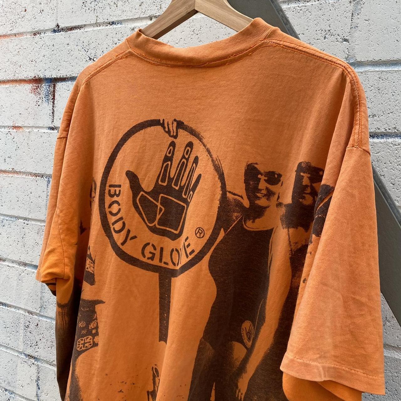 Body Glove Men's Orange T-shirt (5)