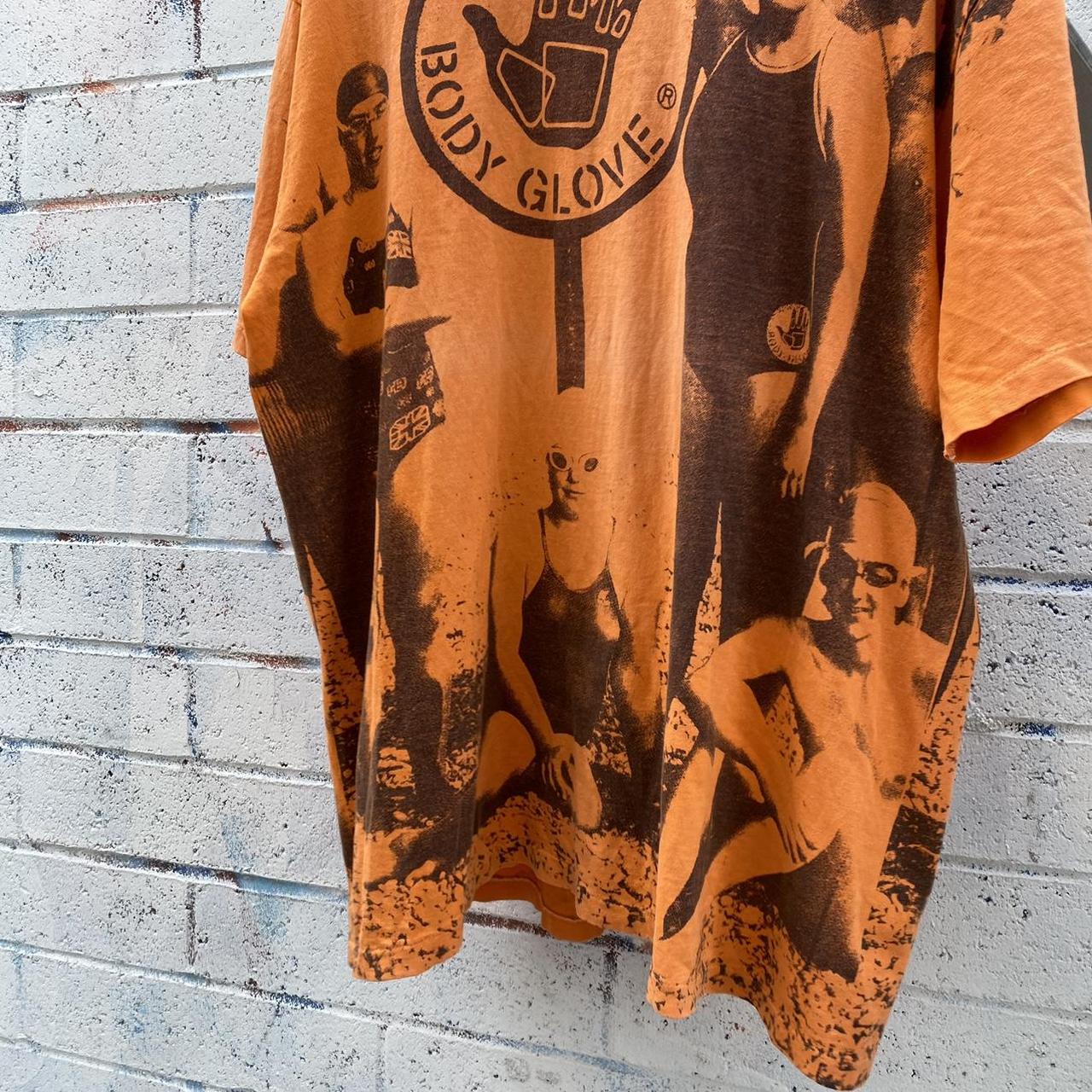 Body Glove Men's Orange T-shirt (6)