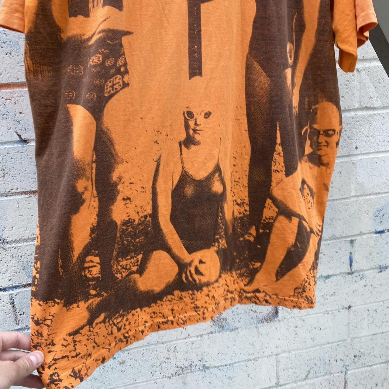 Body Glove Men's Orange T-shirt (7)