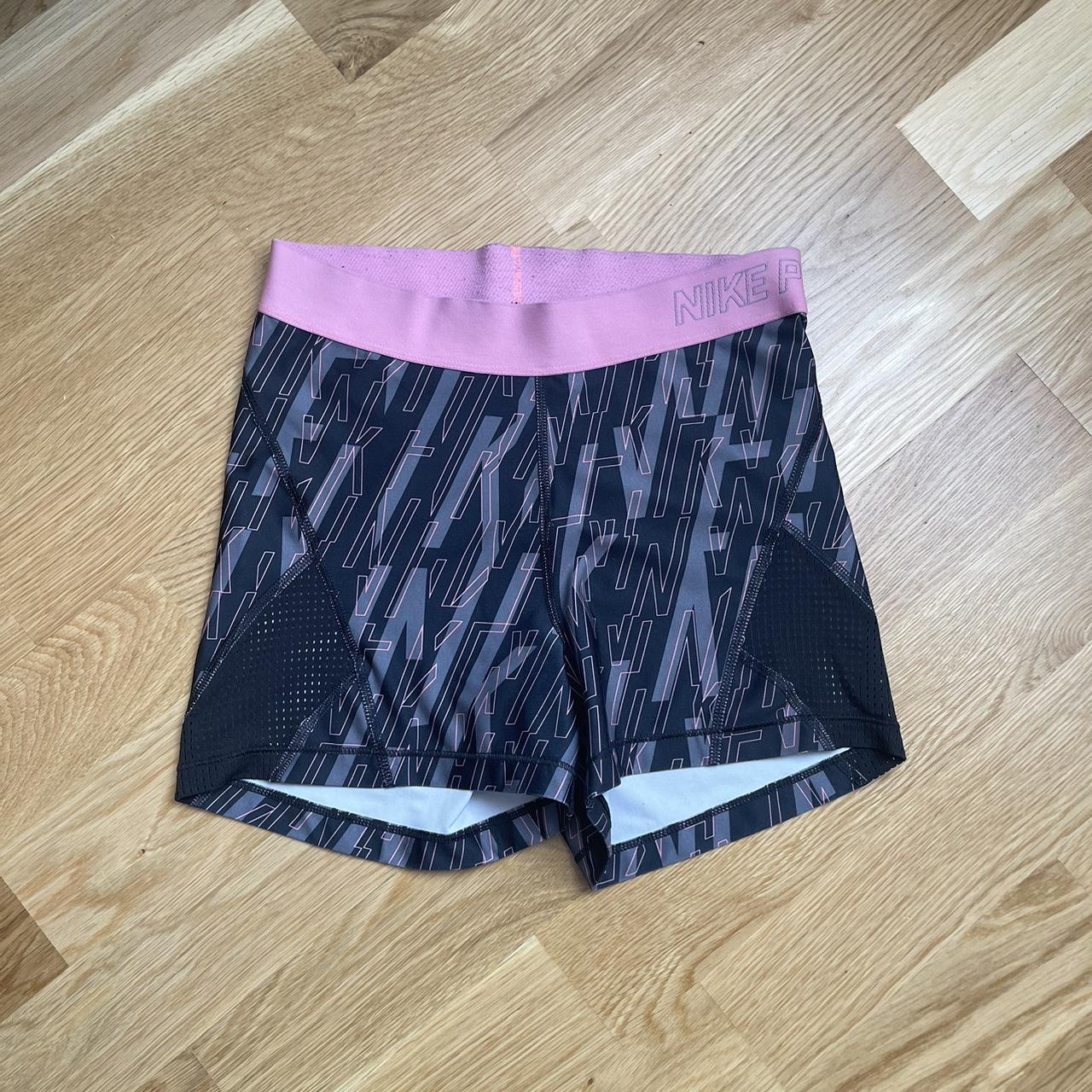 funky nike pro shorts