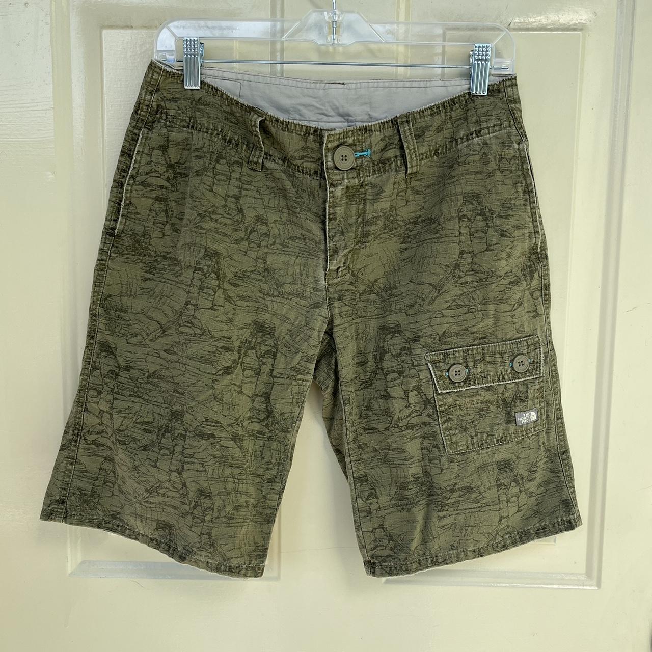 North Face Terrain Shorts y2k A5 Series Uncommon. Depop