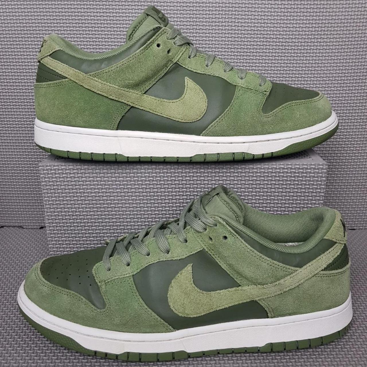dunk low palm green